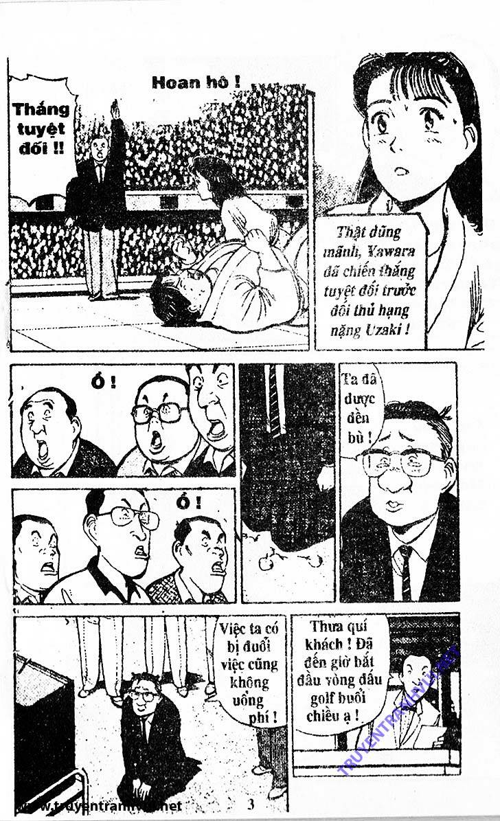 Yawara Chapter 201 - TC Truyện