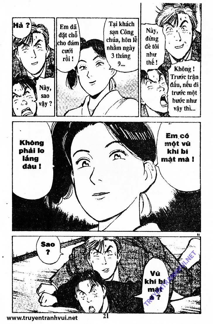 Yawara Chapter 201 - TC Truyện