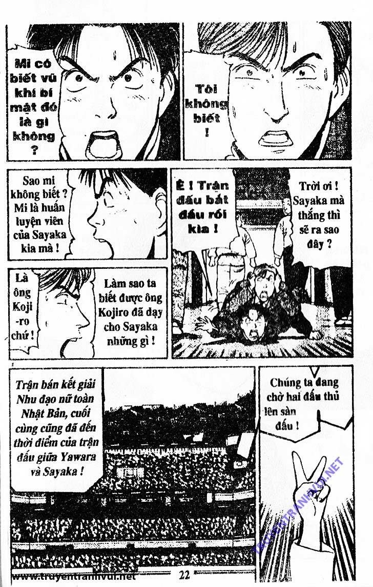 Yawara Chapter 201 - TC Truyện