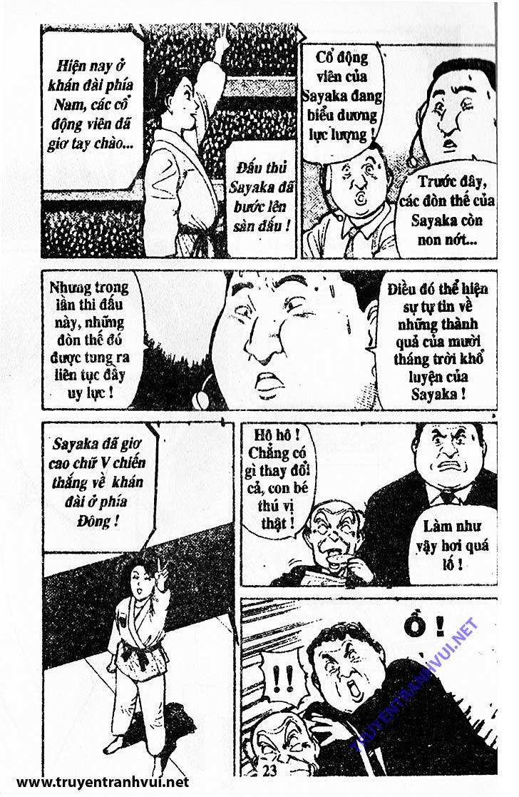 Yawara Chapter 201 - TC Truyện