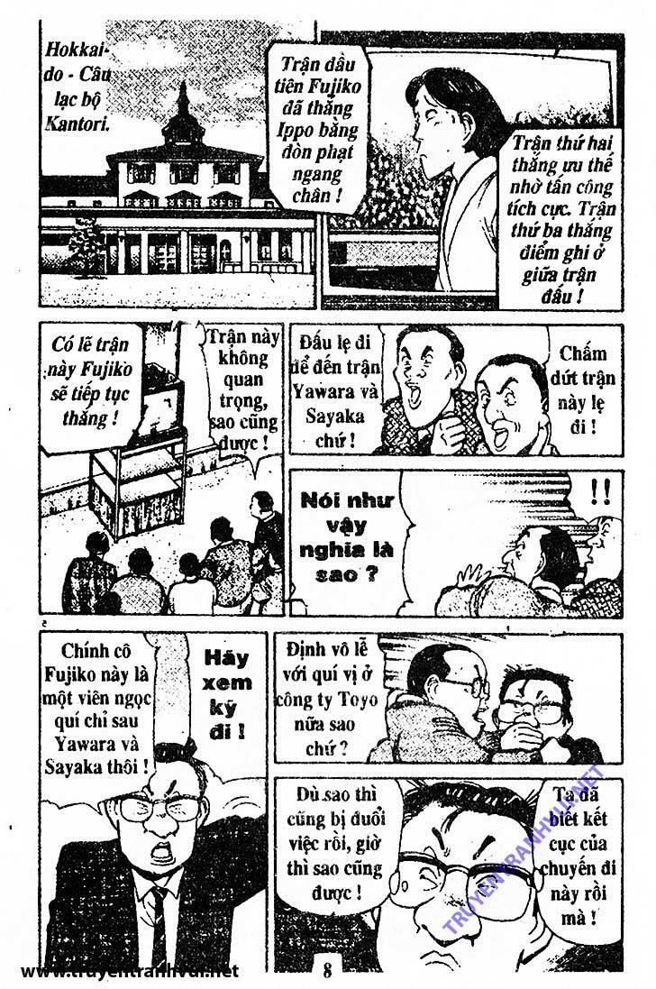 Yawara Chapter 201 - TC Truyện