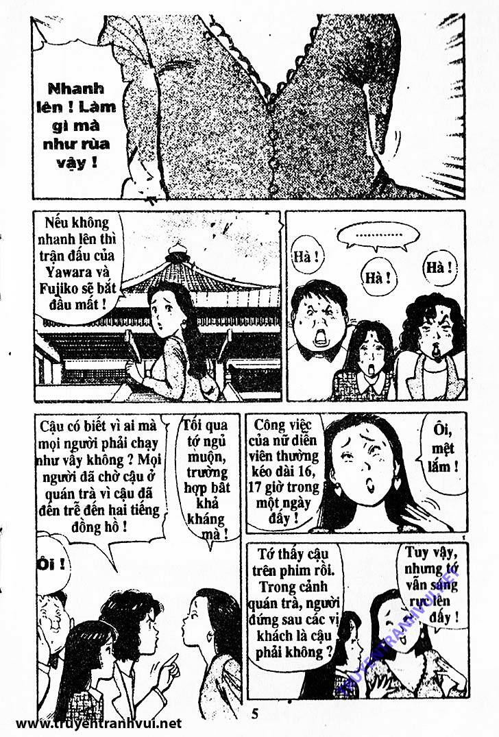 Yawara Chapter 201 - TC Truyện