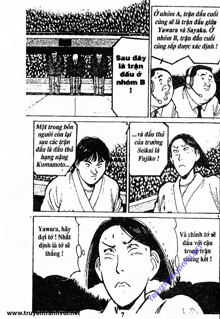 Yawara Chapter 201 - TC Truyện