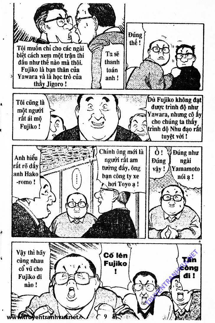 Yawara Chapter 201 - TC Truyện