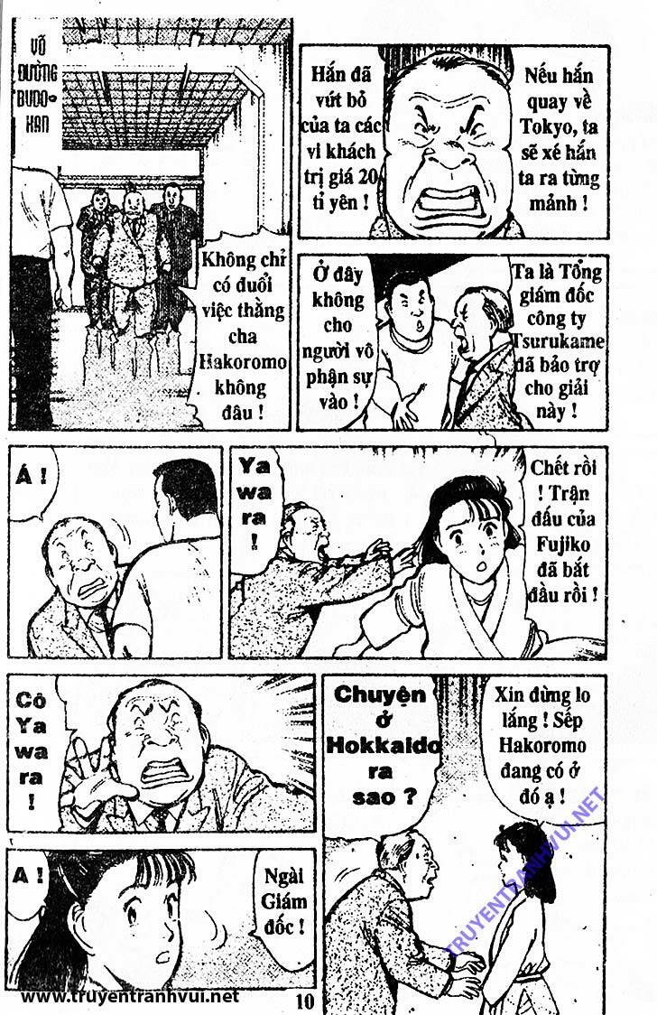 Yawara Chapter 201 - TC Truyện