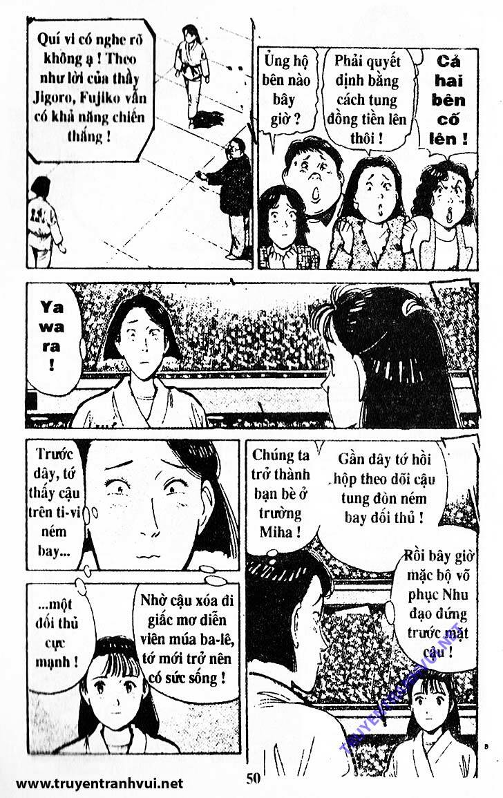 Yawara Chapter 206 - TC Truyện