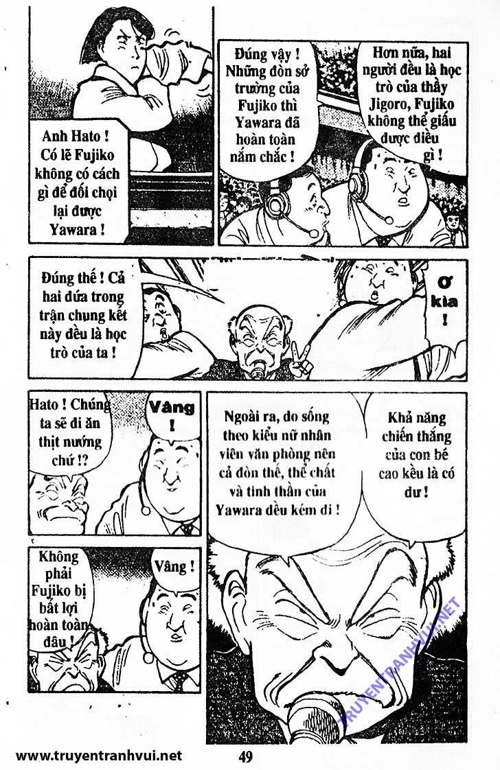 Yawara Chapter 206 - TC Truyện