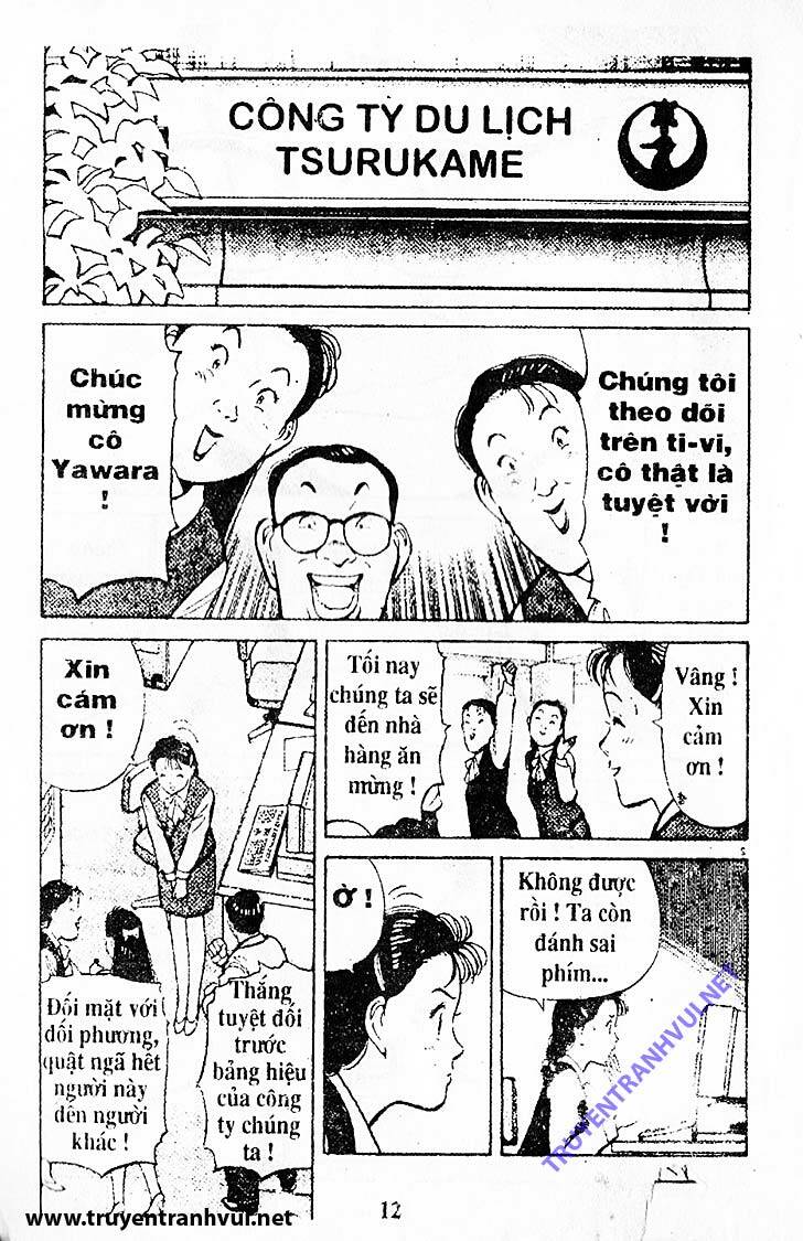 Yawara Chapter 207 - TC Truyện