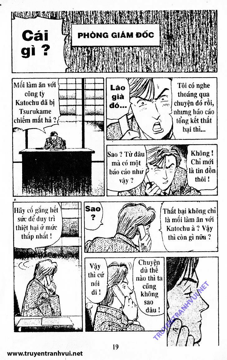 Yawara Chapter 207 - TC Truyện