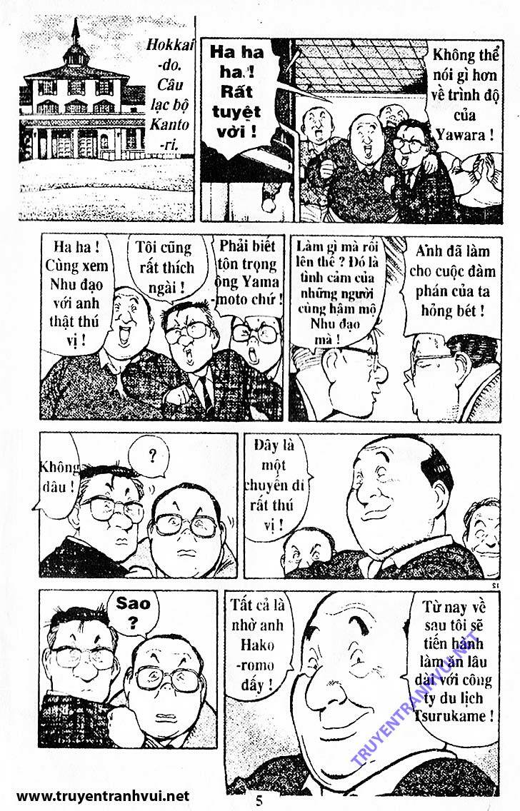 Yawara Chapter 207 - TC Truyện