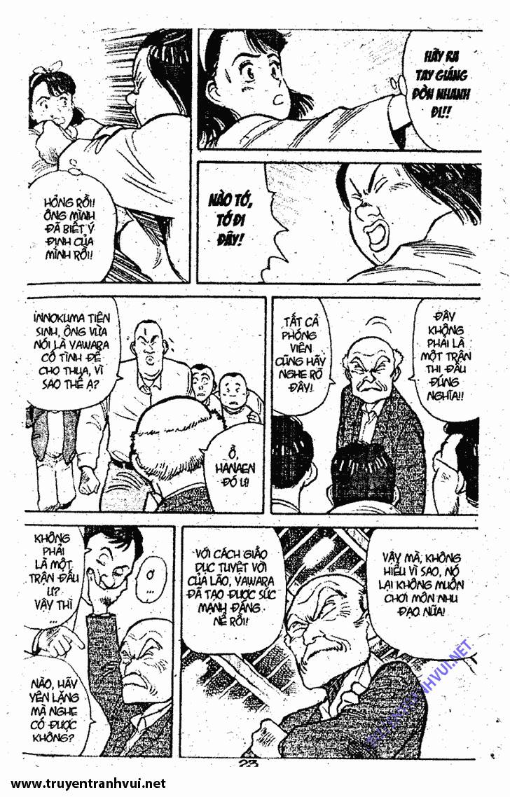 Yawara Chapter 21 - TC Truyện