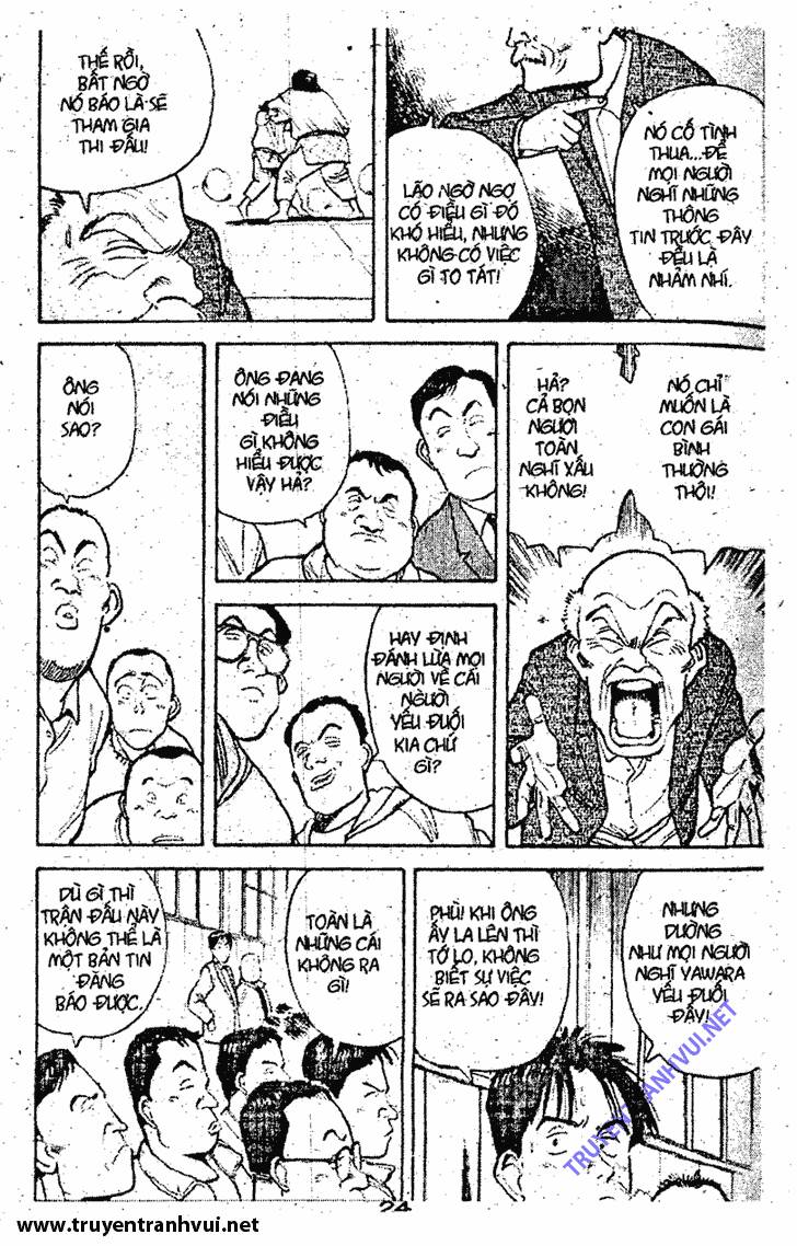 Yawara Chapter 21 - TC Truyện