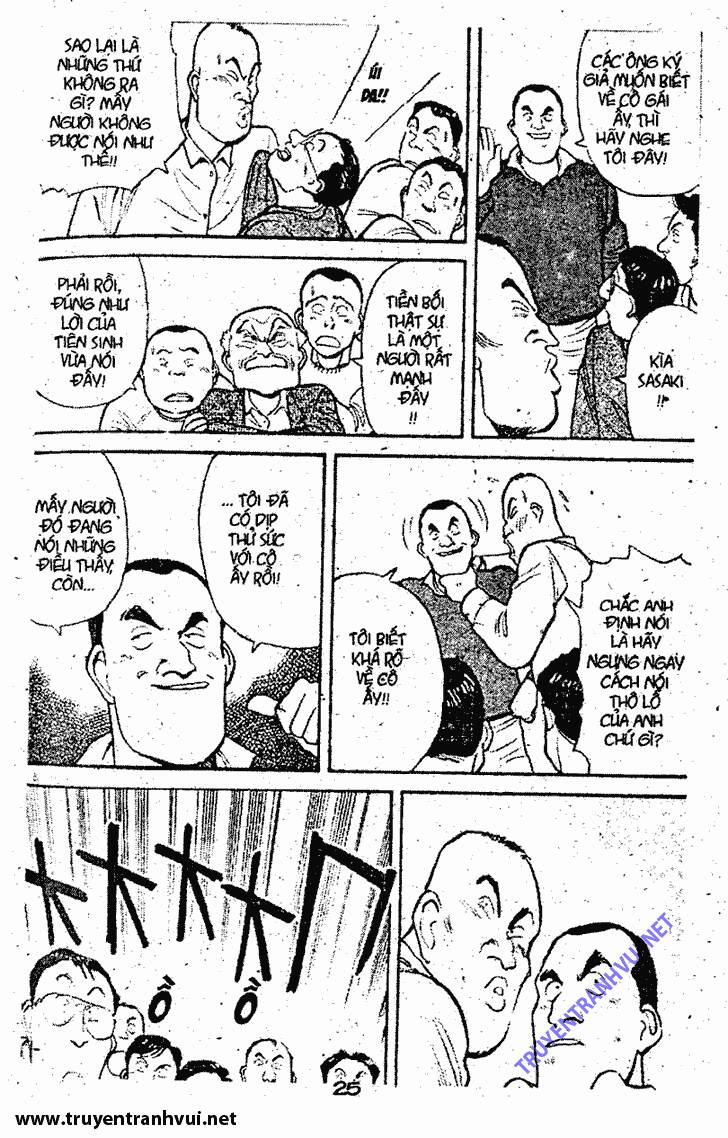 Yawara Chapter 21 - TC Truyện