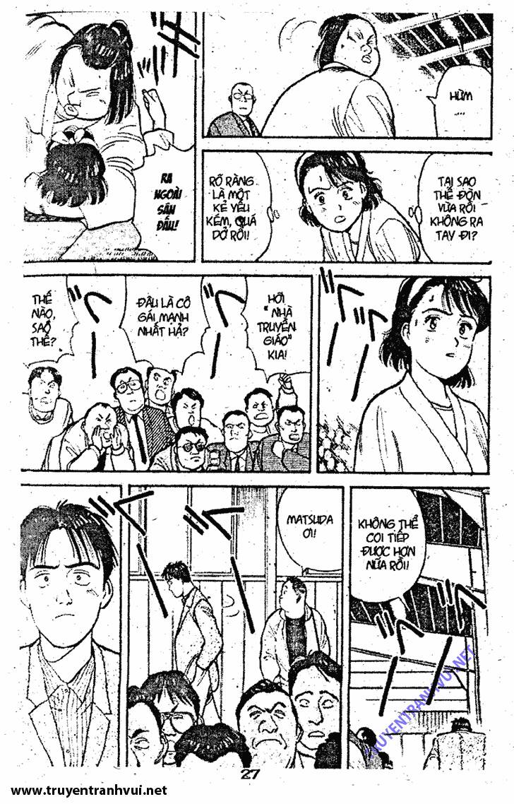 Yawara Chapter 21 - TC Truyện