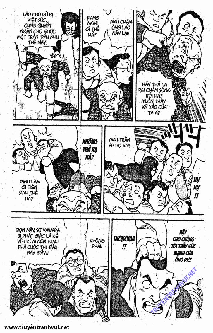 Yawara Chapter 21 - TC Truyện