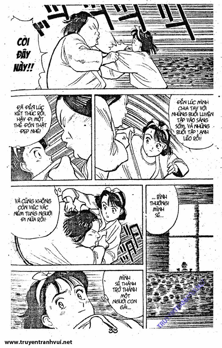 Yawara Chapter 21 - TC Truyện