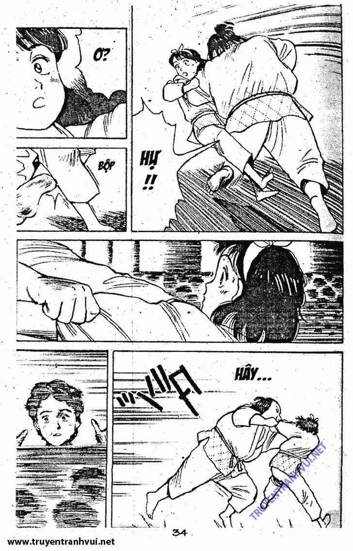 Yawara Chapter 21 - TC Truyện