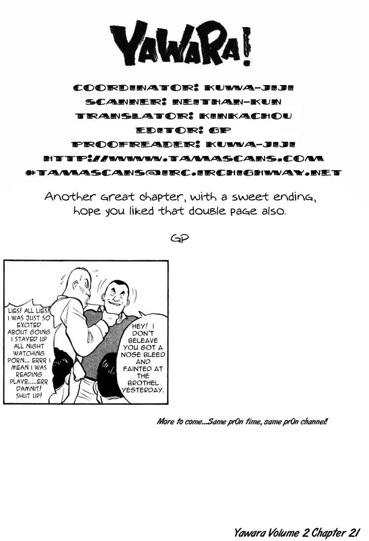Yawara Chapter 21 - TC Truyện