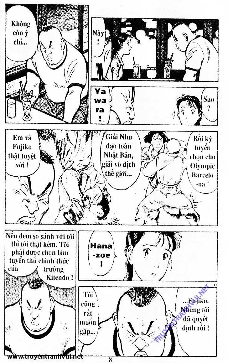 Yawara Chapter 210 - TC Truyện
