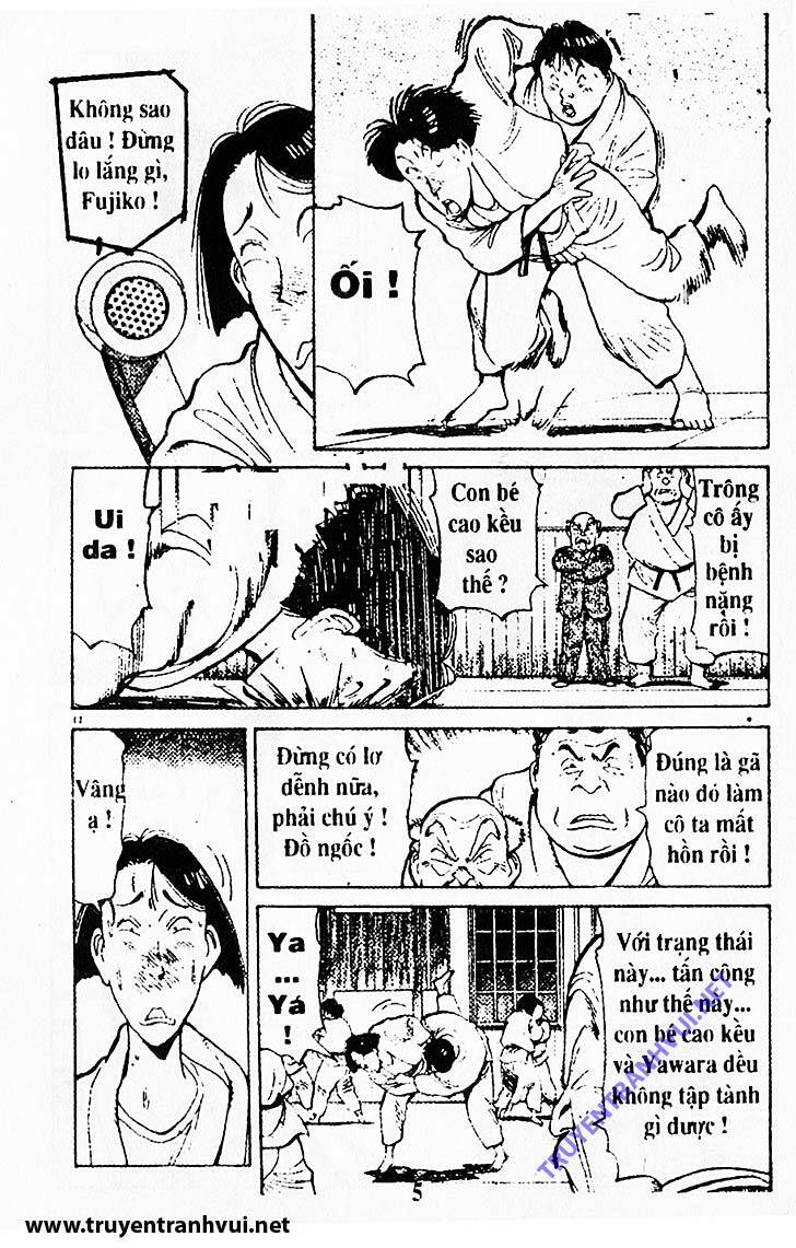 Yawara Chapter 210 - TC Truyện