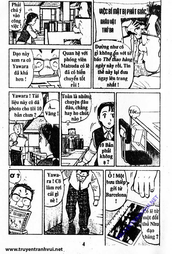 Yawara Chapter 213 - TC Truyện