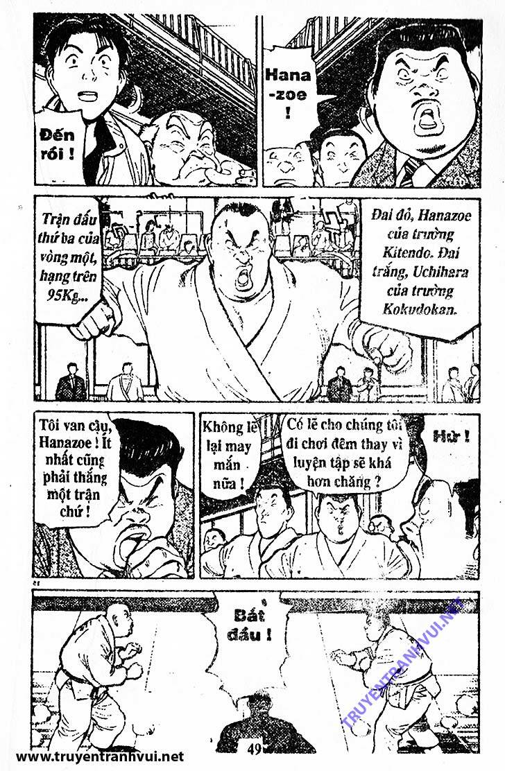 Yawara Chapter 215 - TC Truyện
