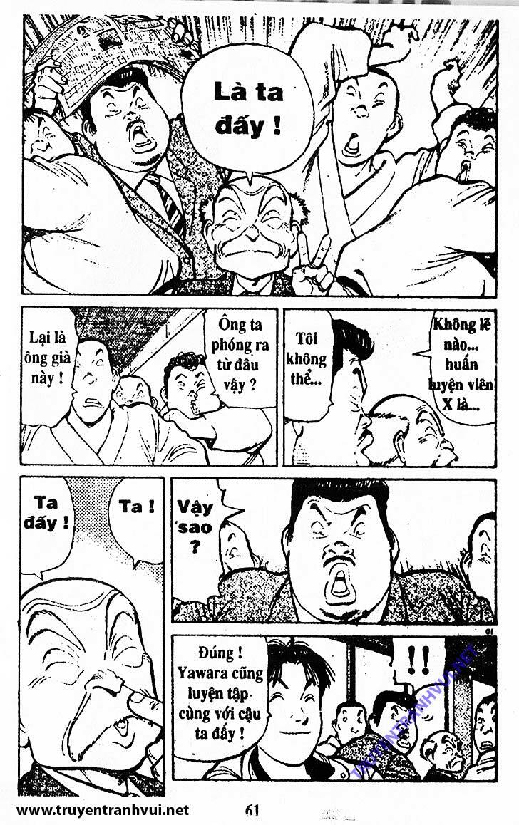 Yawara Chapter 215 - TC Truyện