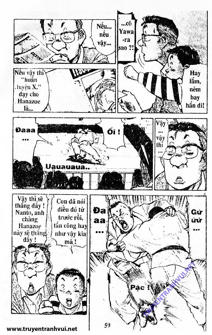 Yawara Chapter 218 - TC Truyện