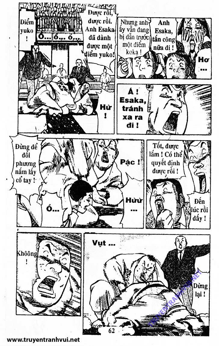 Yawara Chapter 218 - TC Truyện