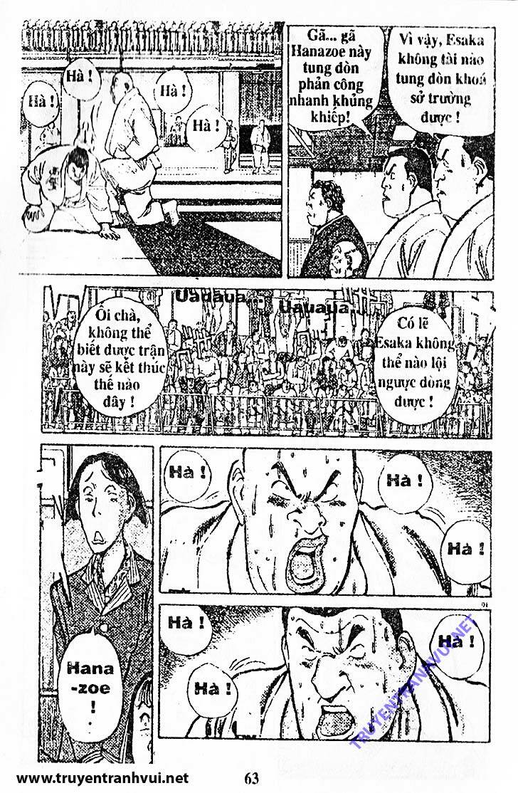 Yawara Chapter 218 - TC Truyện