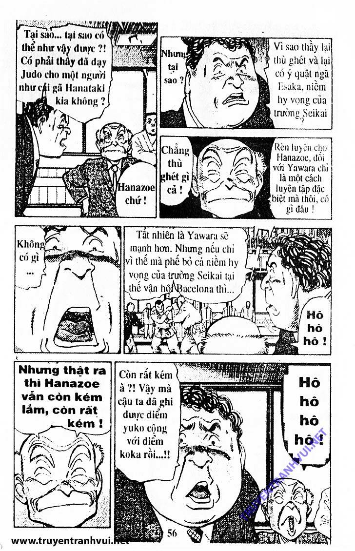 Yawara Chapter 218 - TC Truyện