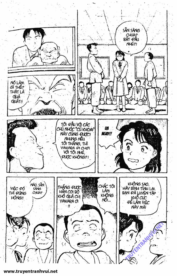 Yawara Chapter 26 - TC Truyện