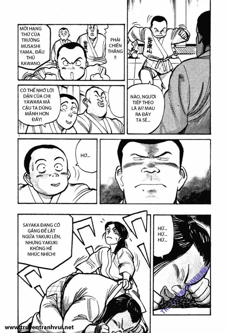 Yawara Chapter 38 - TC Truyện