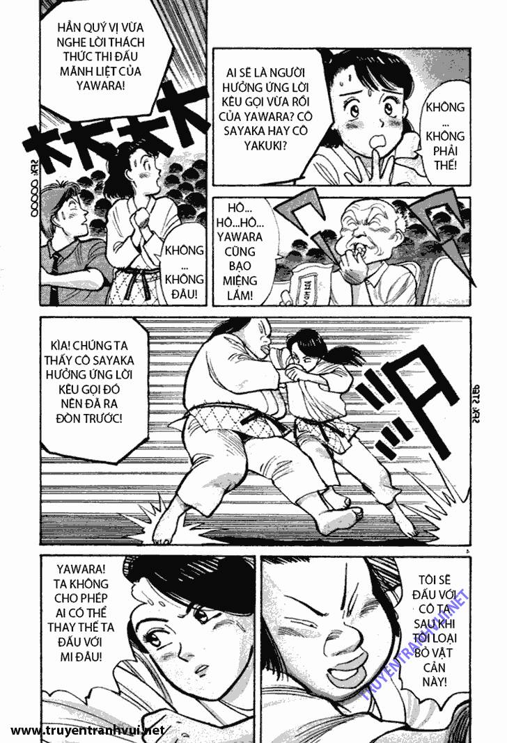 Yawara Chapter 38 - TC Truyện