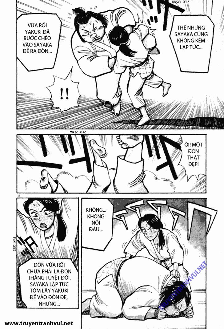 Yawara Chapter 38 - TC Truyện