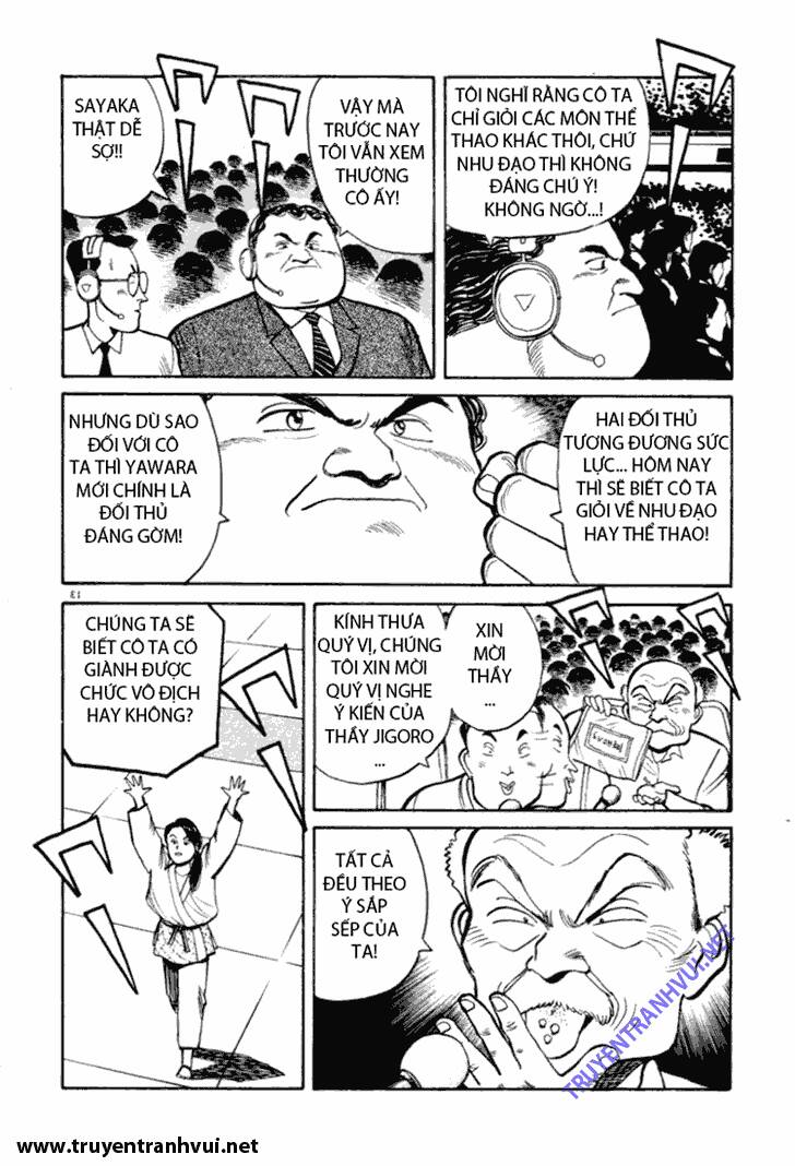 Yawara Chapter 38 - TC Truyện