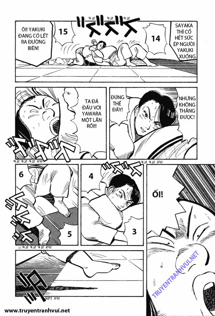 Yawara Chapter 38 - TC Truyện