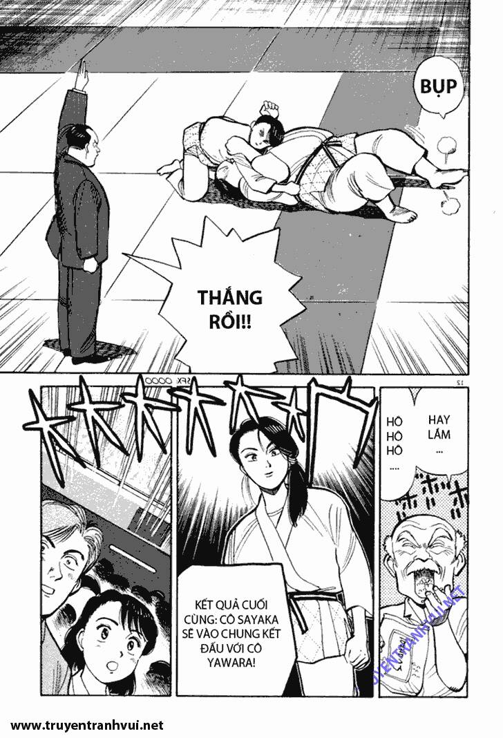 Yawara Chapter 38 - TC Truyện