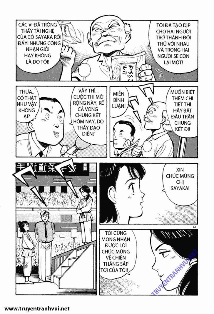 Yawara Chapter 38 - TC Truyện