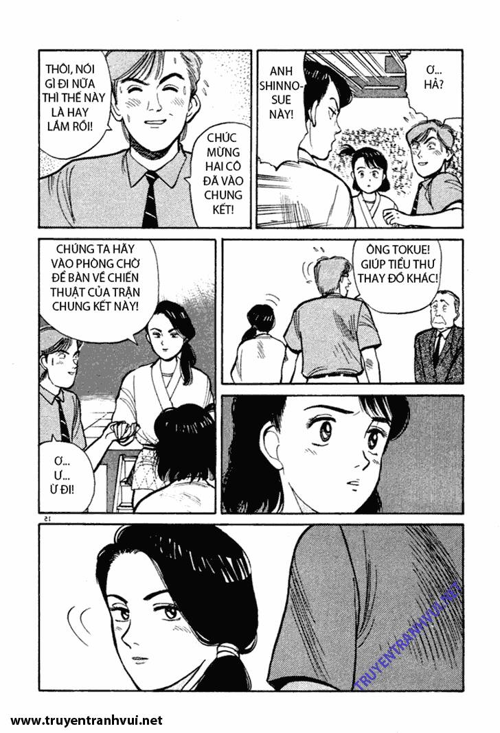 Yawara Chapter 38 - TC Truyện