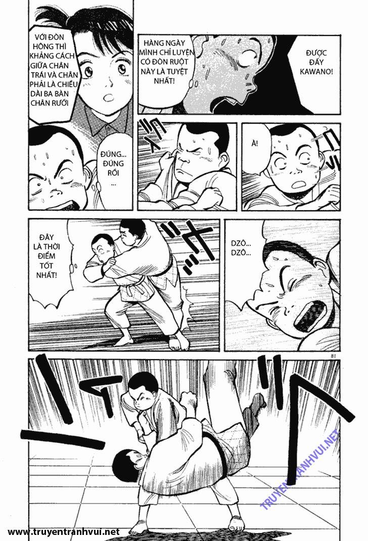 Yawara Chapter 38 - TC Truyện