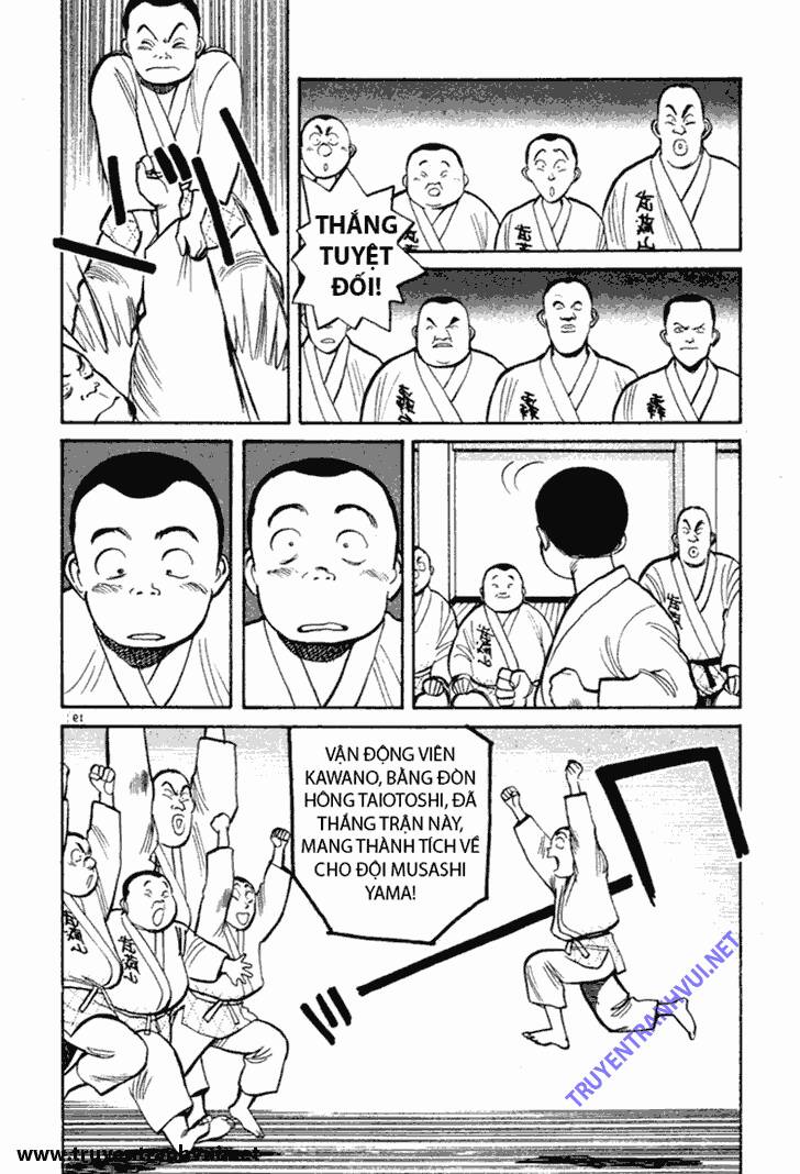 Yawara Chapter 38 - TC Truyện