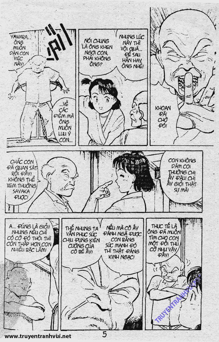 Yawara Chapter 39 - TC Truyện