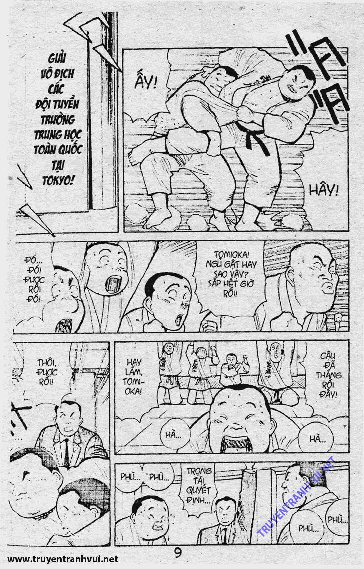 Yawara Chapter 39 - TC Truyện
