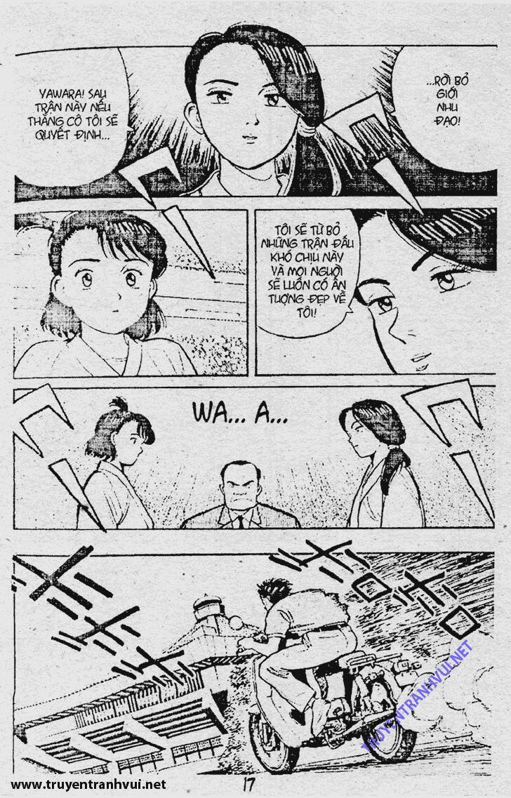 Yawara Chapter 39 - TC Truyện
