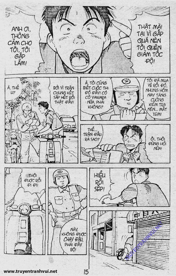 Yawara Chapter 39 - TC Truyện