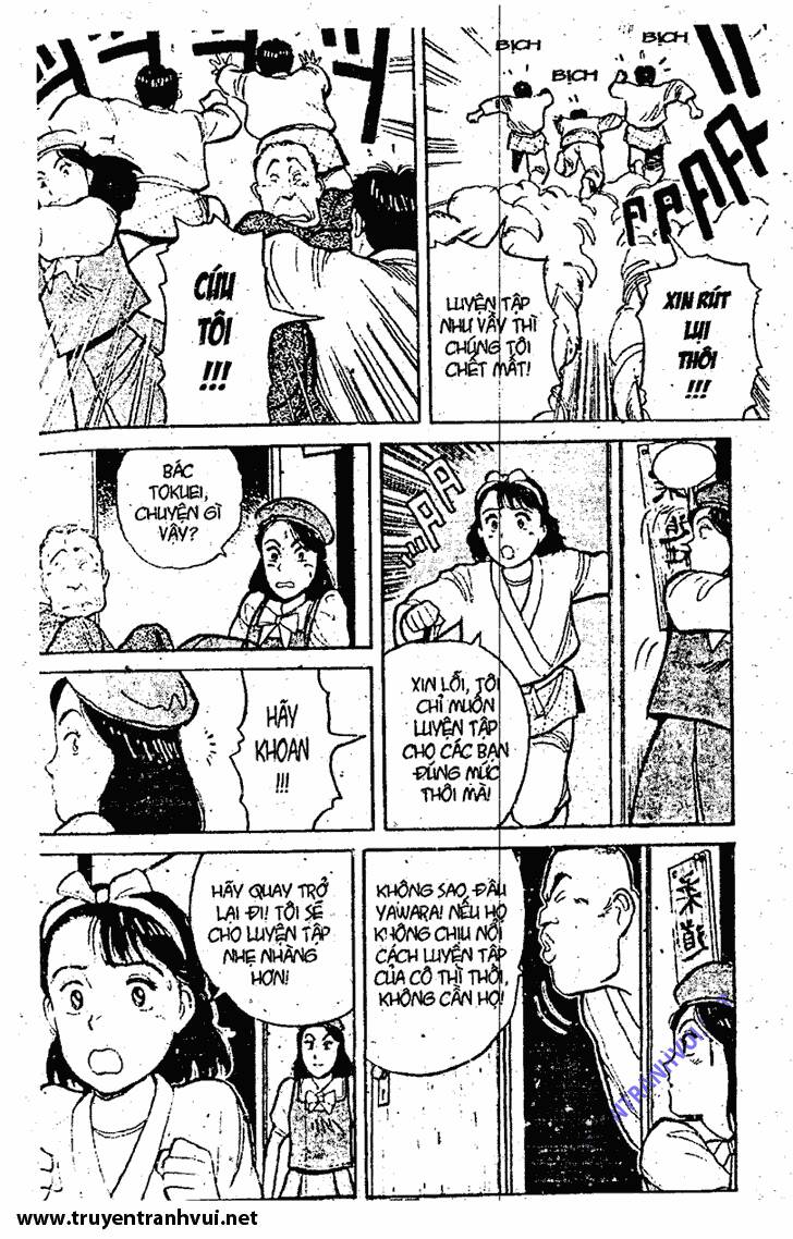 Yawara Chapter 32 - TC Truyện