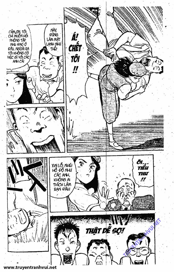 Yawara Chapter 32 - TC Truyện