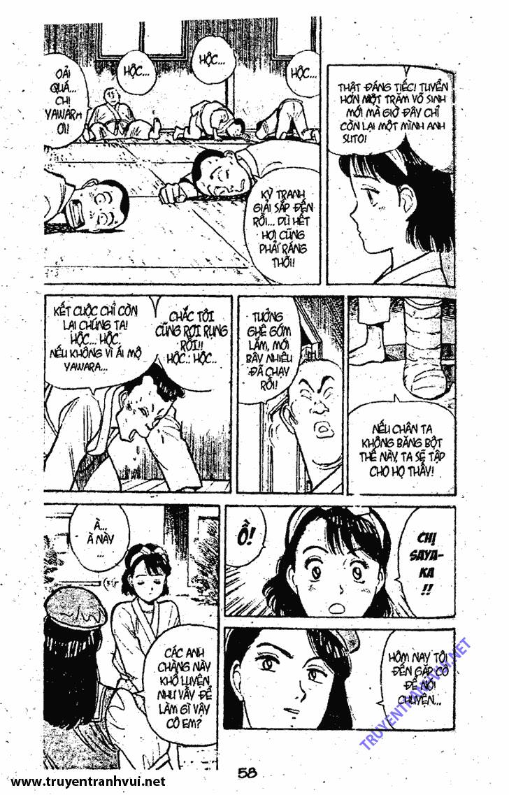 Yawara Chapter 32 - TC Truyện