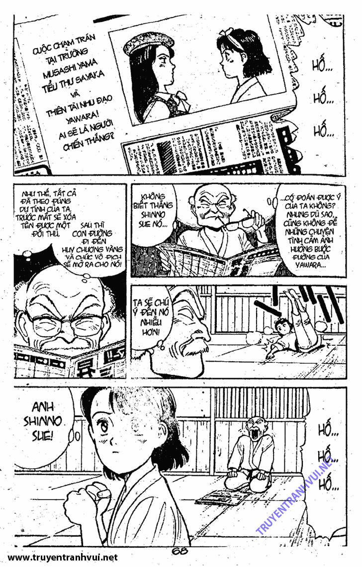 Yawara Chapter 32 - TC Truyện